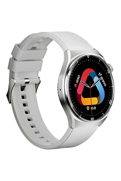 QCY Gt2 Amoled Akıllı Saat Telefonla Sesli Görüşme 60hz Gri