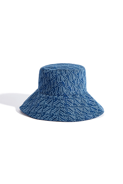 İpekyol Monogram Denim Bucket Hat