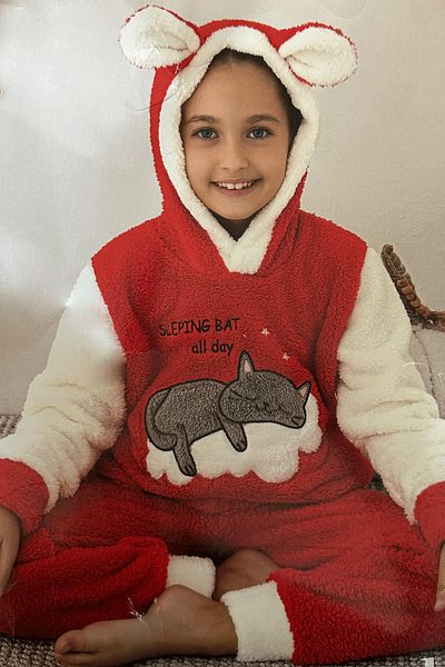 enmodaiçgiyim Polar Children's Pajama Set
