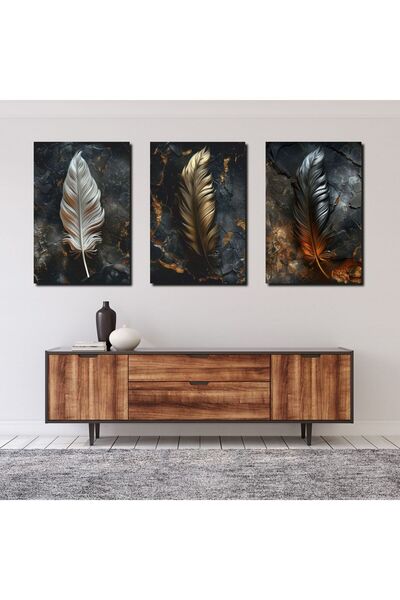 TRADE AYS 3lü set kanvas tablo