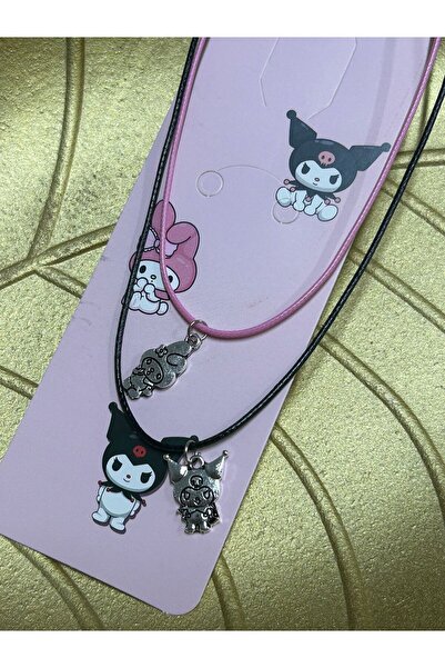 Melkady Aksesuar MelKady 904 - Çocuk Kolye Seti 2 'li