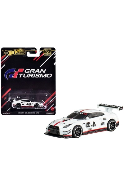 HOT WHEELS PREMİUM NİSSAN GTR NİSMO GT R35 GRAN TURİSMO DİECAST MODEL ARABA METAL ARABA 1/64 ÖLÇEK