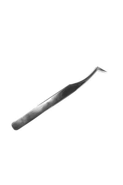 Trina Oblique Fine Tip Eyelash Tweezers - 32