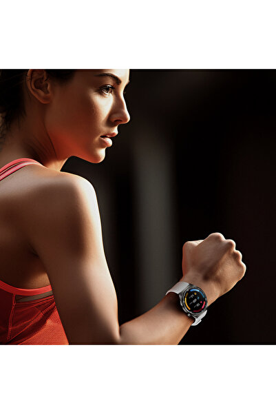 QCY Gt2 Amoled Akıllı Saat Telefonla Sesli Görüşme 60hz Gri