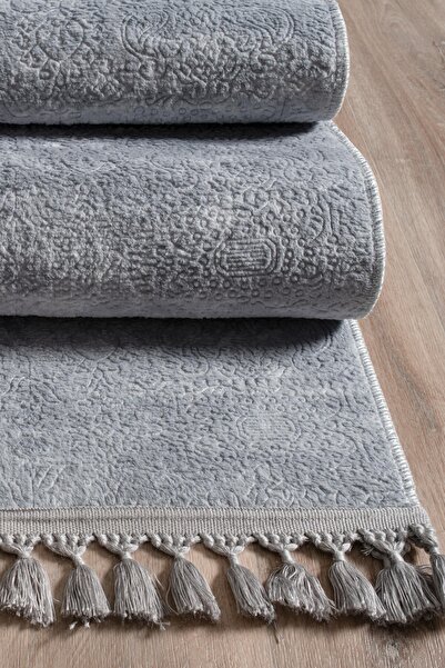 Valery Home Violet Koleksiyonu Yıkanabilir Kaymaz Taban Salon,Oturma Odası,Mu...