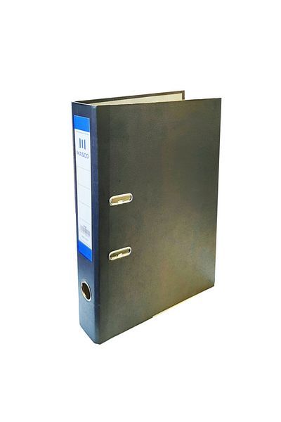 MASCO 2-Ring A4 Size Box Folder File, Black