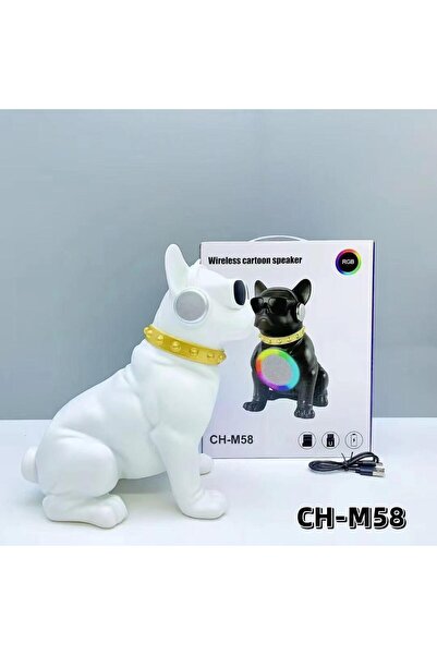 Nettech CH-M58 Karikatür Model Kablosuz Hoparlör - Speaker (Çeşitli Renk) NT-...