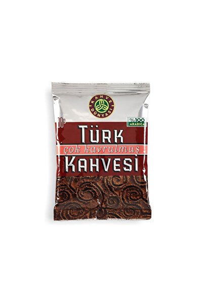 Kahve Dünyası Kahve Dünyası Çok Kavrulmuş Türk Kahvesi 100 gr
