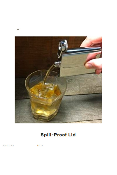 Zippo Steel Flask 90ml (3 oz)