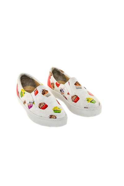 NOOSY Colorful Printed Women's Sneakers