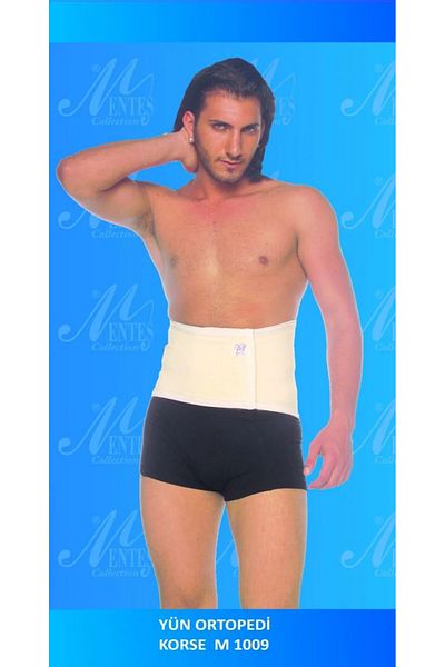 MENTEŞ Orlon Closed Corset