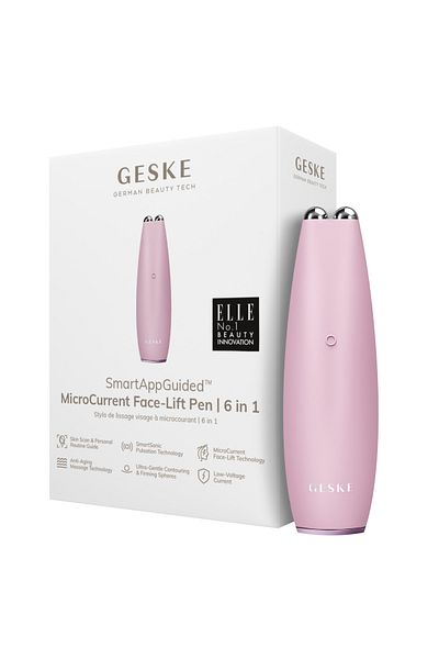 Geske SmartAppGuided™ MicroCurrent Face-Lift Pen | 6 in 1