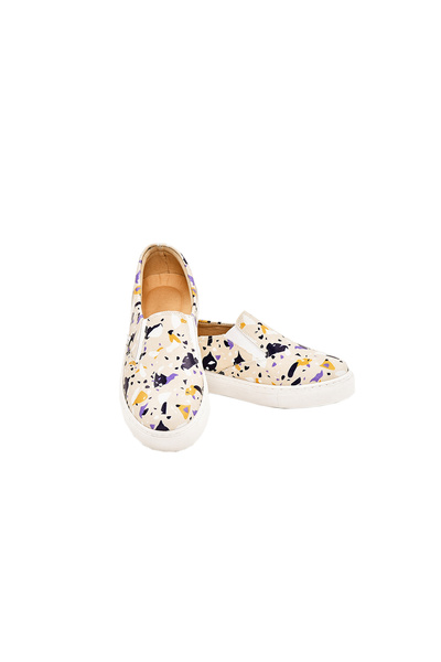 NOOSY Tenis de damă cu imprimeu colorat