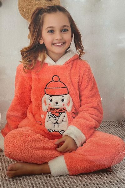 enmodaiçgiyim Set de pijamale Polar pentru copii