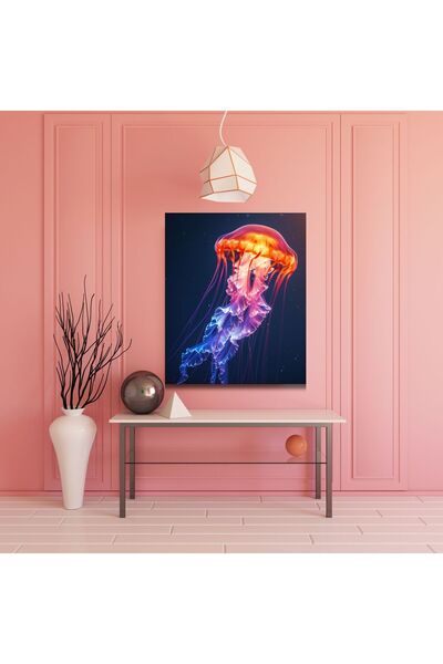 TRADE AYS Colourful Medusa tablo