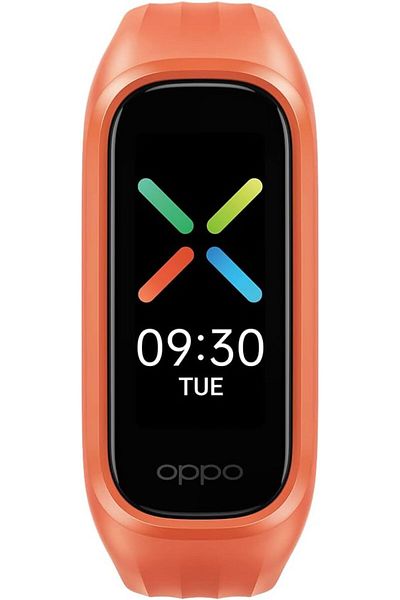 OPPO Band (SpO2 Monitoring, Heart Rate Monitoring, 50m Water Resistance, 12 Workout Modes) - Orange