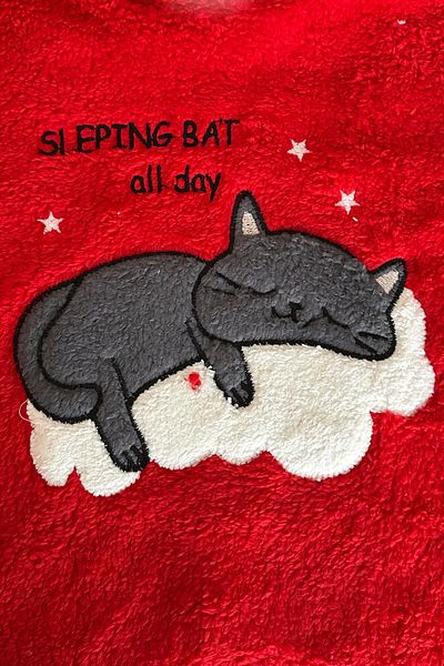 enmodaiçgiyim Polar Children's Pajama Set