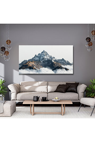 TRADE AYS Bulutların Üstünde Kanvas Tablo