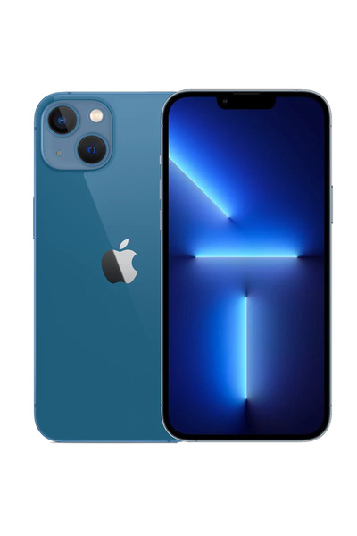Apple Yenilenmiş iPhone 13 512 GB Mavi Cep Telefonu (12 Ay Garantili) - B Kalite