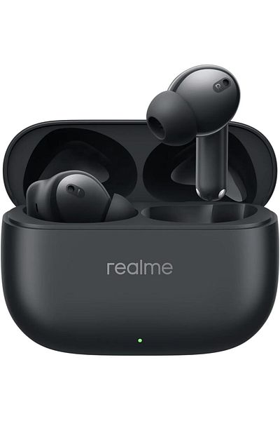 realme Buds T310 Truly Wireless , Upto 40Hrs Battery and Fast Charging (Vibrant Black)