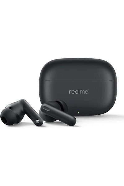 realme Buds T310 Truly Wireless , Upto 40Hrs Battery and Fast Charging (Vibrant Black)