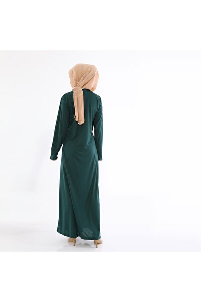 Liyavera Side Tie Hijab Prayer Dress - Women's 12330