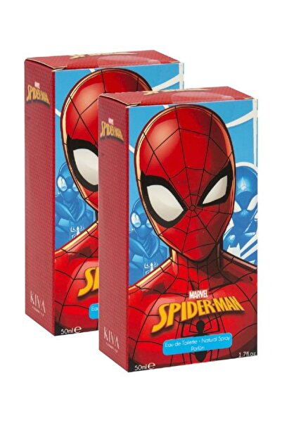 Disney Çocuklara Özel SpiderMan Spider Man Parfüm EDT 50ml (2 Adet)