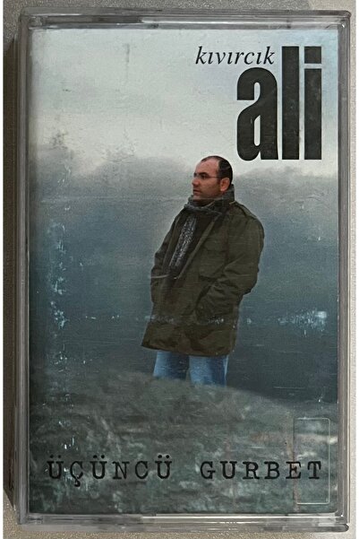 Plakevi İzmir Kıvırcık Ali Üçüncü Gurbet Kaset (Orjnal Dönem Baskı Kaset)