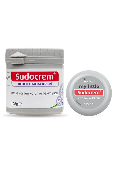 Sudocrem Baby Care Cream 125 Gr + 60 Gr (Set of 2)