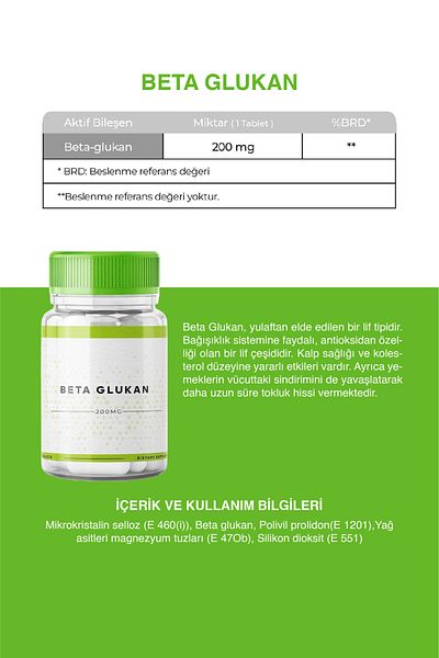 Dahafitol Beta Glukan 45 Tablets