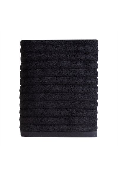 Mudo Home Black STELLA Bath Towel - 90x150