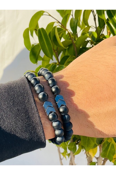 REYNA Doğal Taş Bileklik Unisex Doğal Taş Bileklik