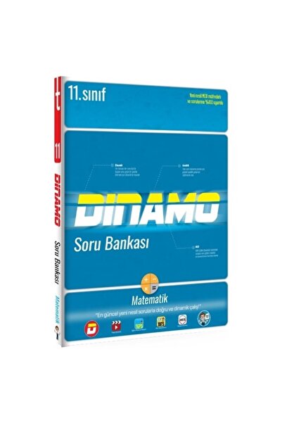Tonguç Yayınları Tonguç 11. Sınıf Matematik Dinamo Soru Bankası