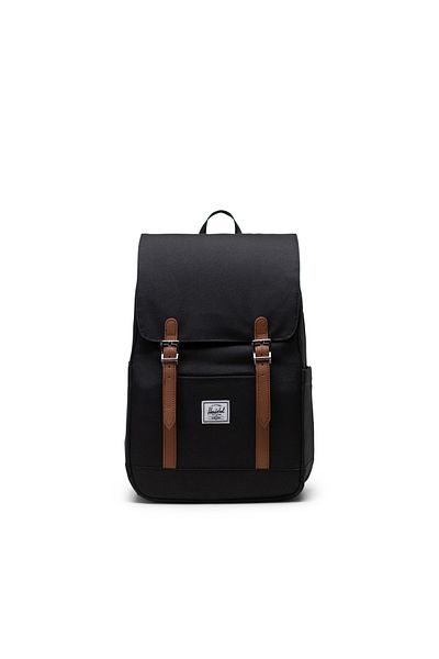 Herschel Supply Co. Herschel Retreat 13"/14" Inc - Μαύρο σακίδιο πλάτης μικρού μεγέθους 17L