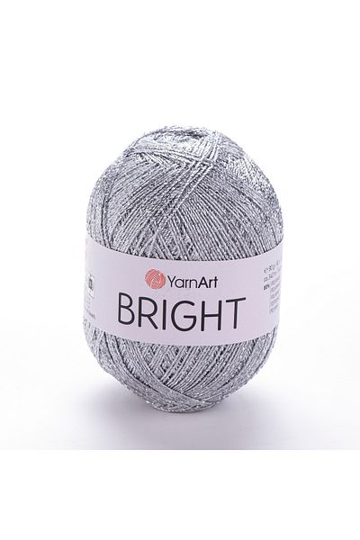 Yarnart Φωτεινό - Glitter Χειροποίητο Νήμα Πλεξίματος Anthracite-235
