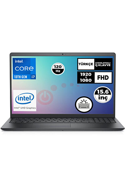Dell Vostro 3530 i7-1355U 32GB 512GB SSD 15.6" FHD 120Hz Windows 11 Pro Laptop N1601PVNB3530U 012