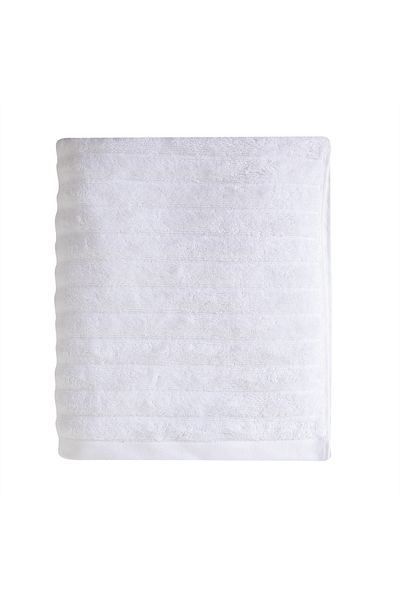 Mudo Home STELLA White Bath Towel - 90x150