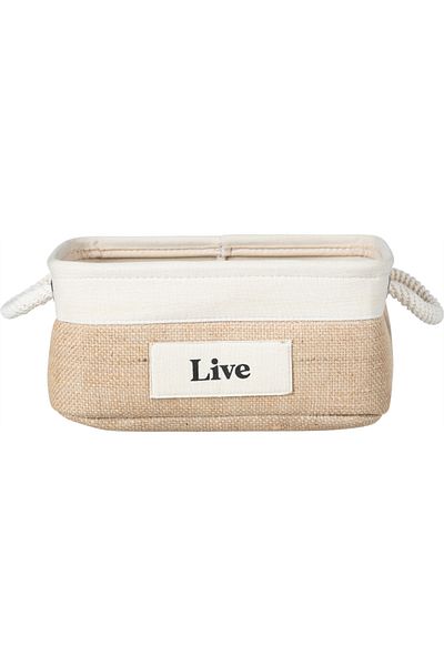 Mudo Home Basic Jute Organizer 17X24X10