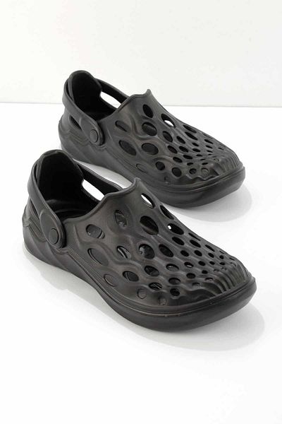 Hush Puppies CP 1144186459   Model Sandale Negre Bărbați