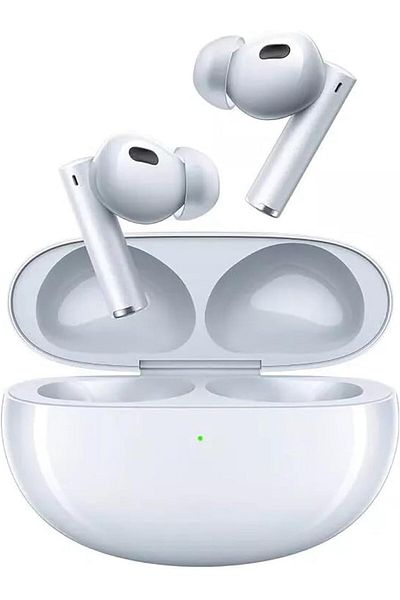 realme Buds Air 6 Pro True Wireless Headset 50dB Noise Reduction 2.0, Bluetooth 5.3 (Sliver Blue)