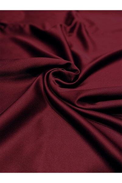 bizdenperde Claret Red Blackout Sunshade - Light Proof, Pleat-Free Blackout, ENxBOY