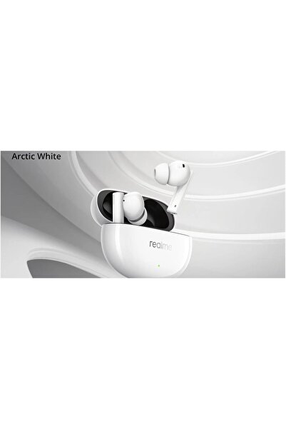 realme Buds Air 5 Wireless Earbuds with 50dB Active Noise Cancellation (Arctic White)