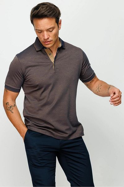 Desen Ανδρικό T-shirt Dsn805 - Κομψό και άνετο σχέδιο