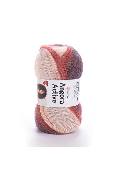 Yarnart ΜΠΡΟΥΛΙ ΠΛΕΚΤΟ ΣΧΟΙΝΙ ΧΕΡΙΟΥ - ANGORA ACTIVE NEW - 851
