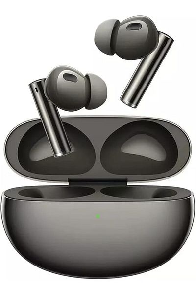 realme Buds Air 6 Pro True Wireless Headset 50dB Noise Reduction 2.0, Bluetooth5.3 Titanium Twilight