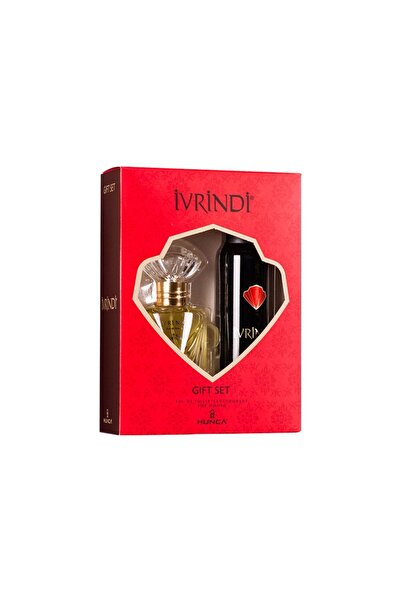 Ivrindi EDT 55 ml + Deodorant Sprey 150 ml Kadın Parfüm Seti