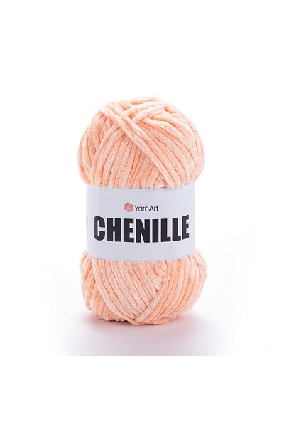 Yarnart Chenille - Χειροποίητο νήμα πλεξίματος Yavruağzı-573