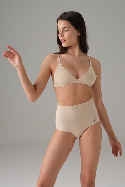 Doreanse مشد سراويل داخلية نسائية مرنة عالية الخصر سهلة الارتداء 5980