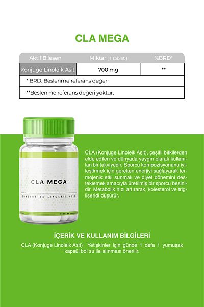 Dahafitol Cla Mega 45 Softgel Capsule