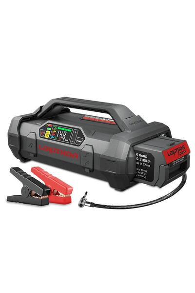 Lokithor APARTX4000 12V 4000Amp Li-Polimer Akıllı Akü Takviye + Pompa + Power...